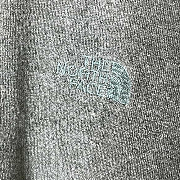 The North Face Men's Pullover Sweater 1/4 Zip Green Size XL Extra Large - Picture 5 of 8